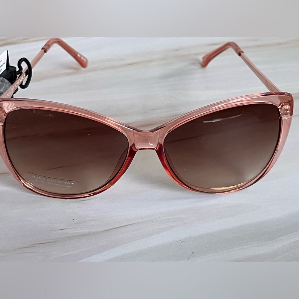Dana Buchman Women's London Square Sunglasses 100 % UV Protection